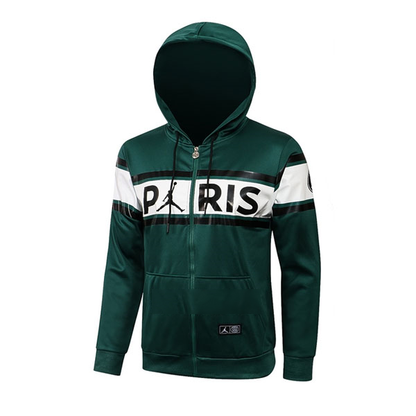 Chaqueta con Capucha Paris Saint Germain 2021/2022 Verde